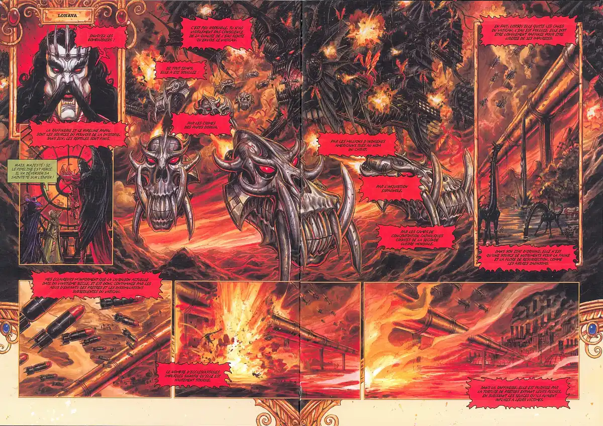 Requiem Chevalier Vampire Volume 11 page 32