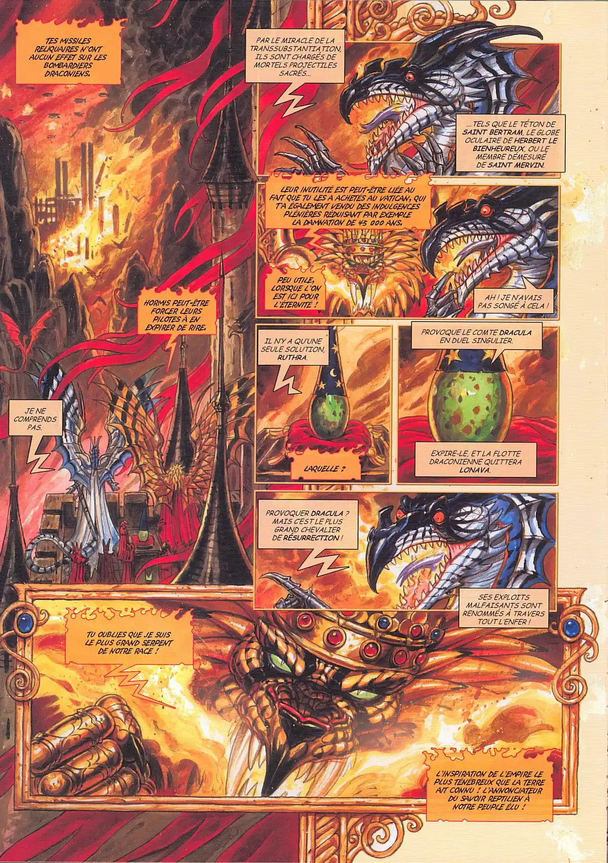 Requiem Chevalier Vampire Volume 11 page 34