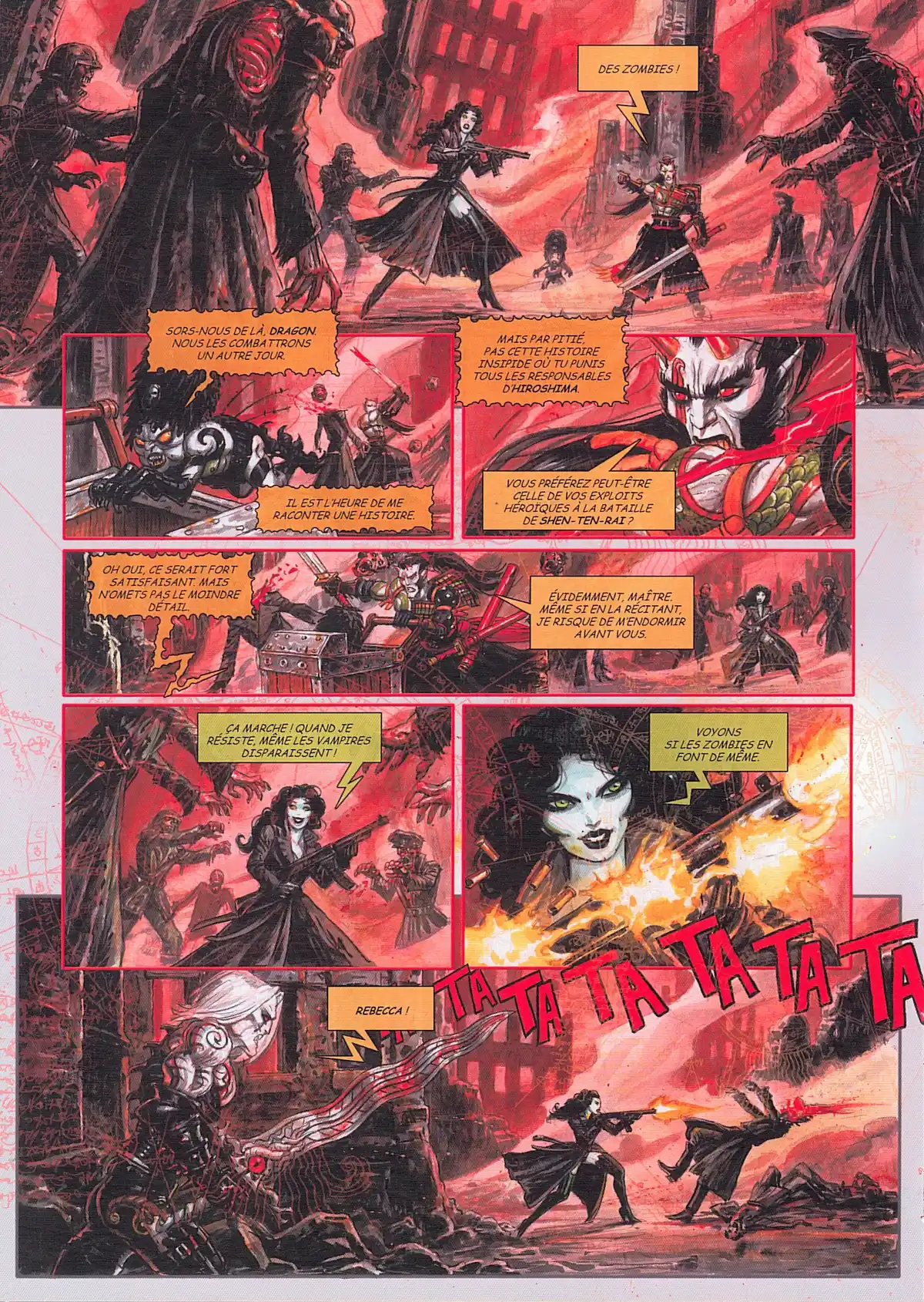 Requiem Chevalier Vampire Volume 11 page 37