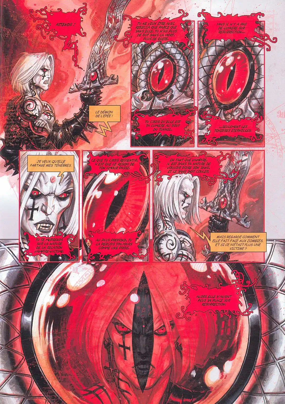 Requiem Chevalier Vampire Volume 11 page 38