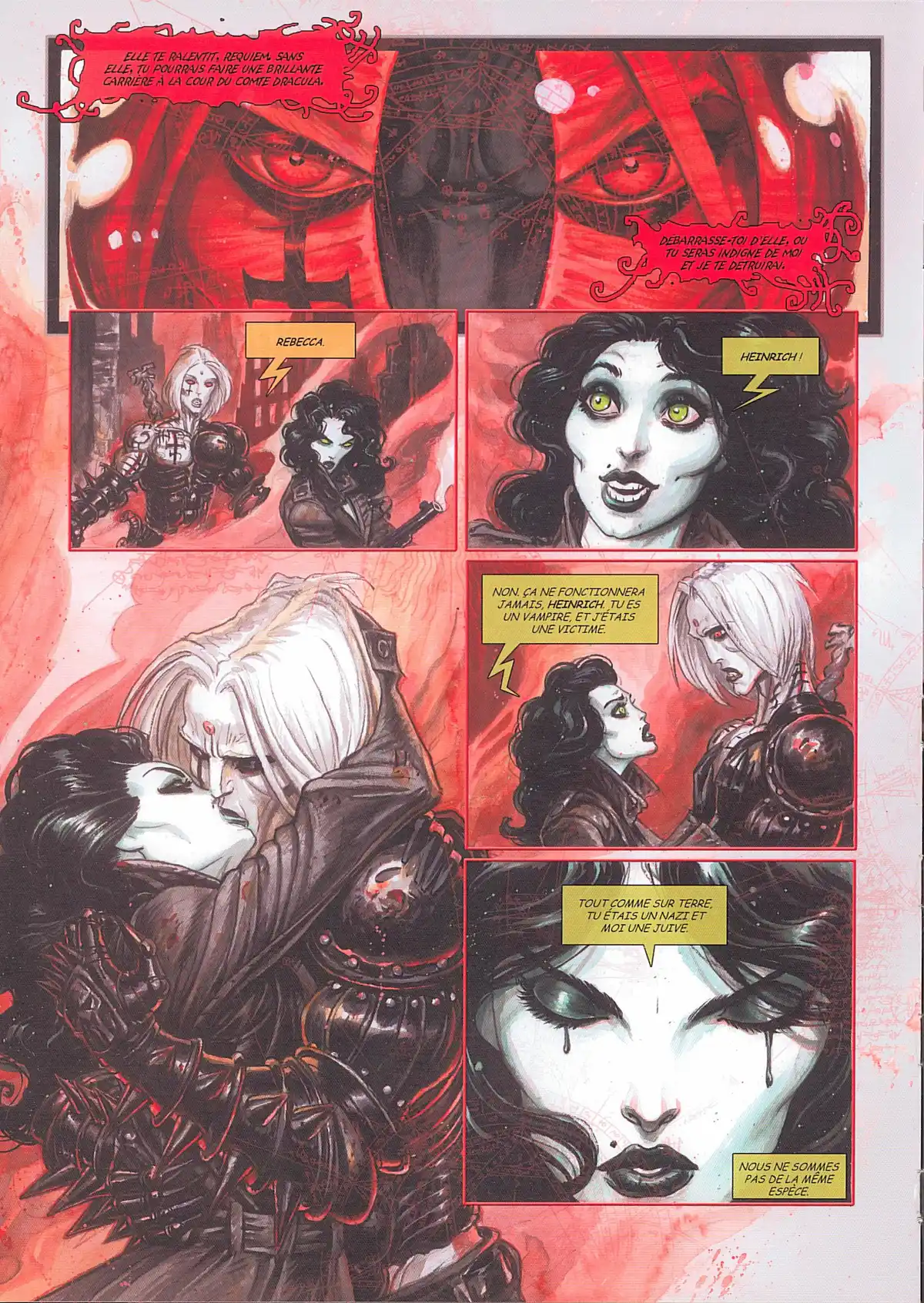 Requiem Chevalier Vampire Volume 11 page 39