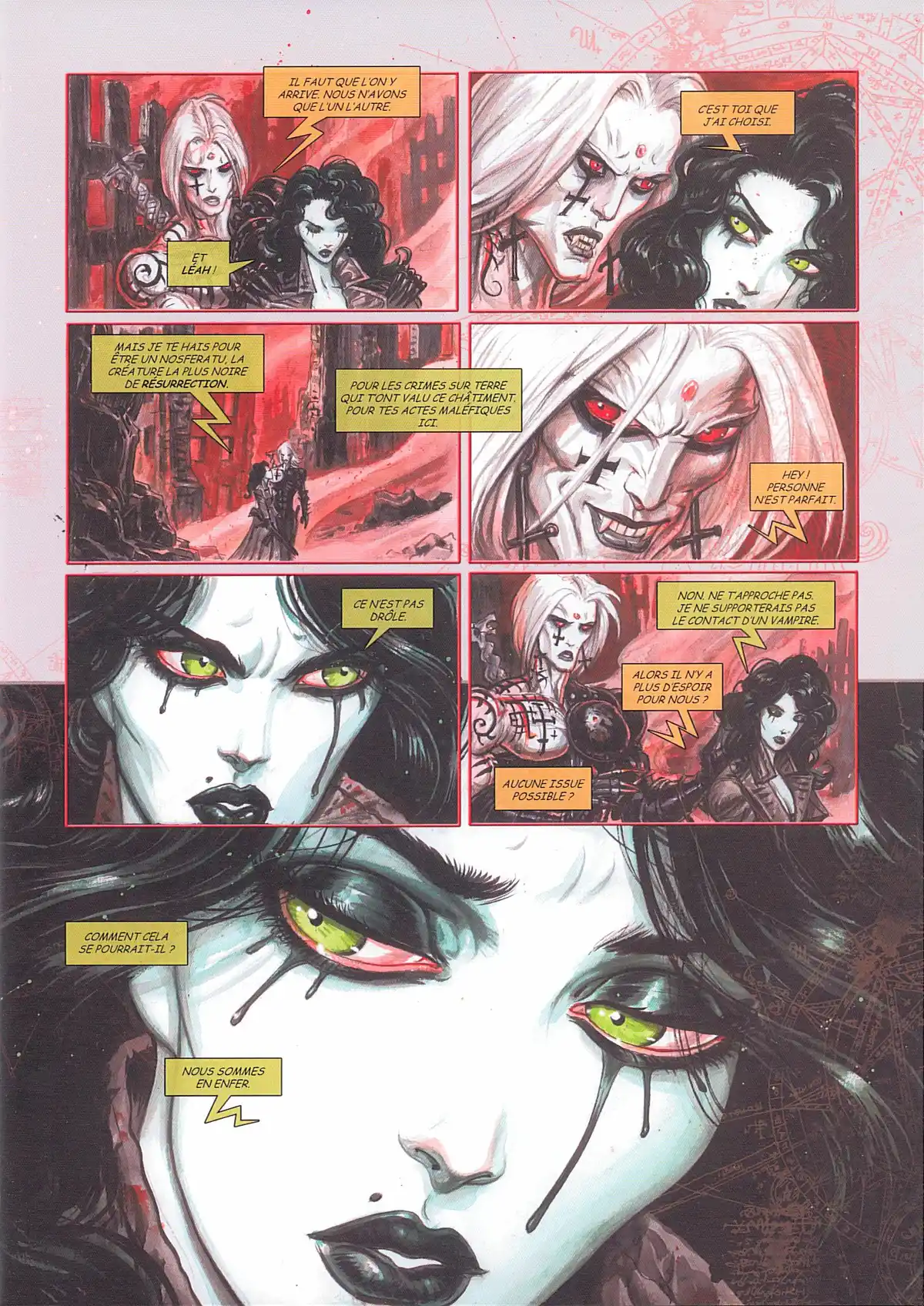 Requiem Chevalier Vampire Volume 11 page 40