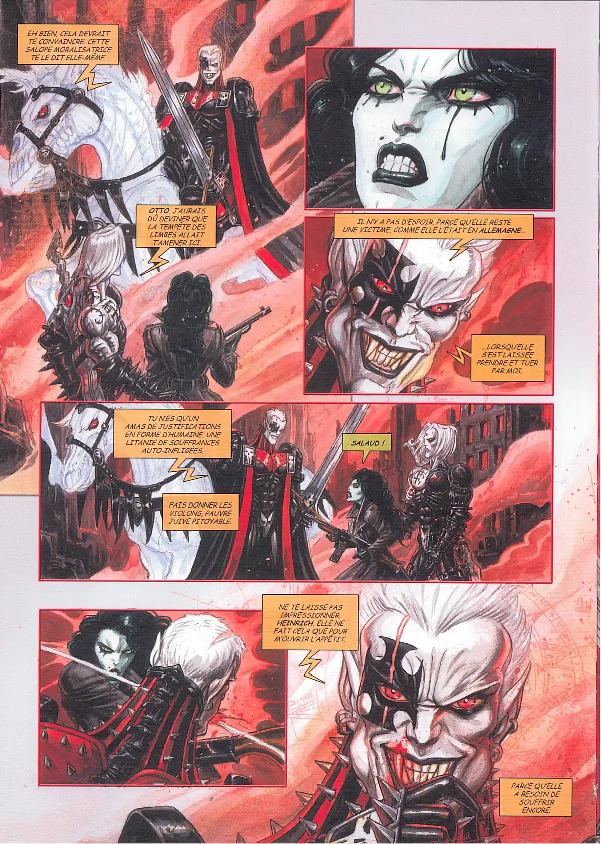 Requiem Chevalier Vampire Volume 11 page 41