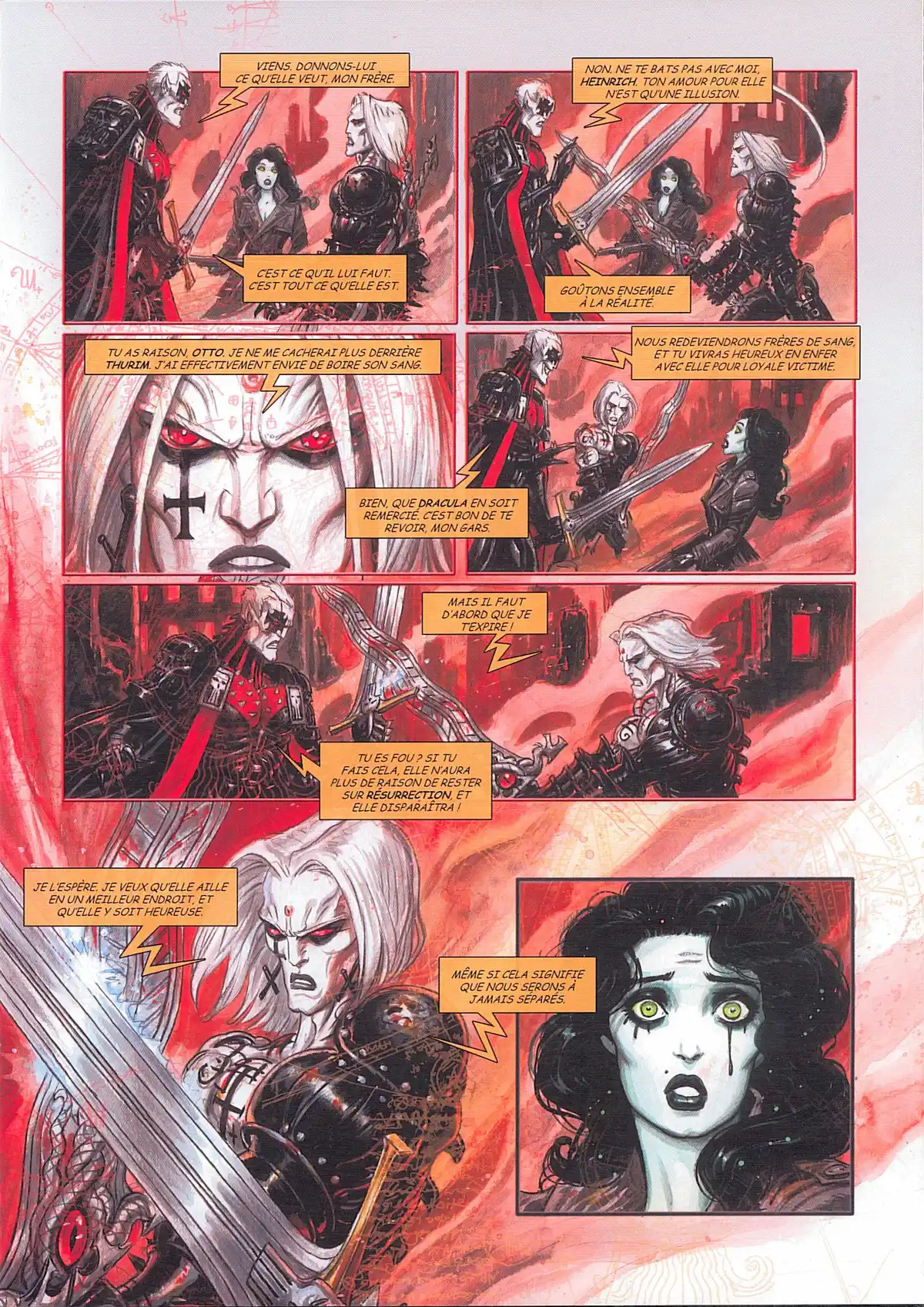 Requiem Chevalier Vampire Volume 11 page 42