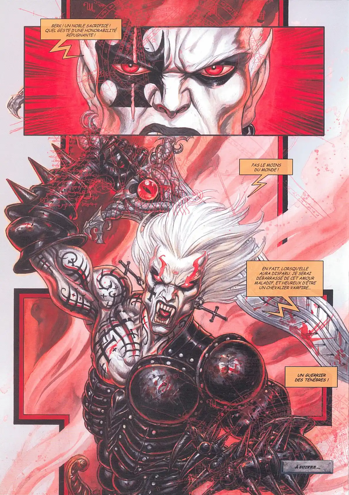 Requiem Chevalier Vampire Volume 11 page 43