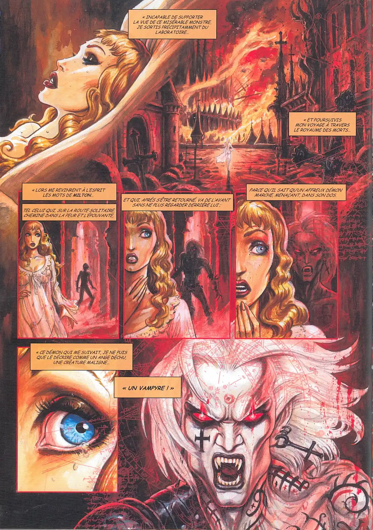 Requiem Chevalier Vampire Volume 11 page 5