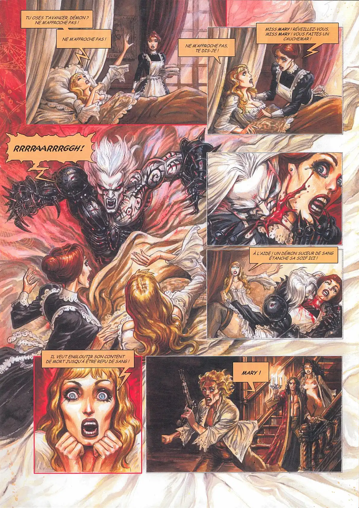 Requiem Chevalier Vampire Volume 11 page 6