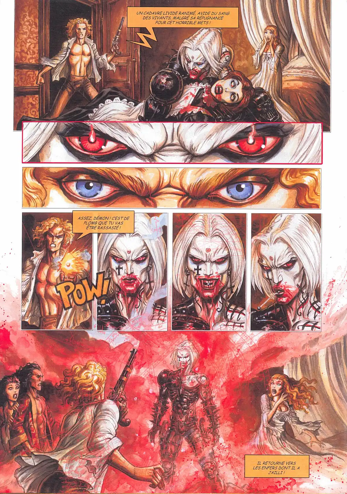Requiem Chevalier Vampire Volume 11 page 7