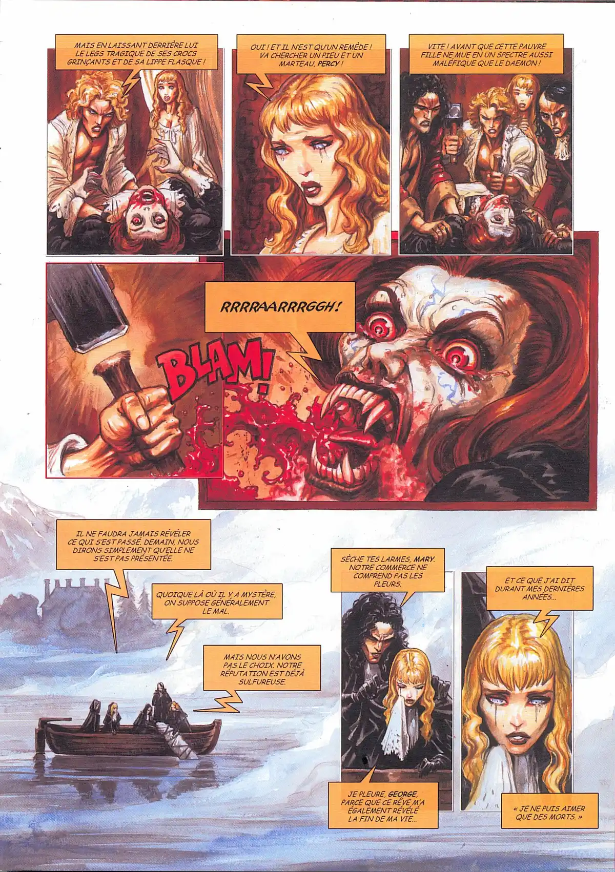 Requiem Chevalier Vampire Volume 11 page 8