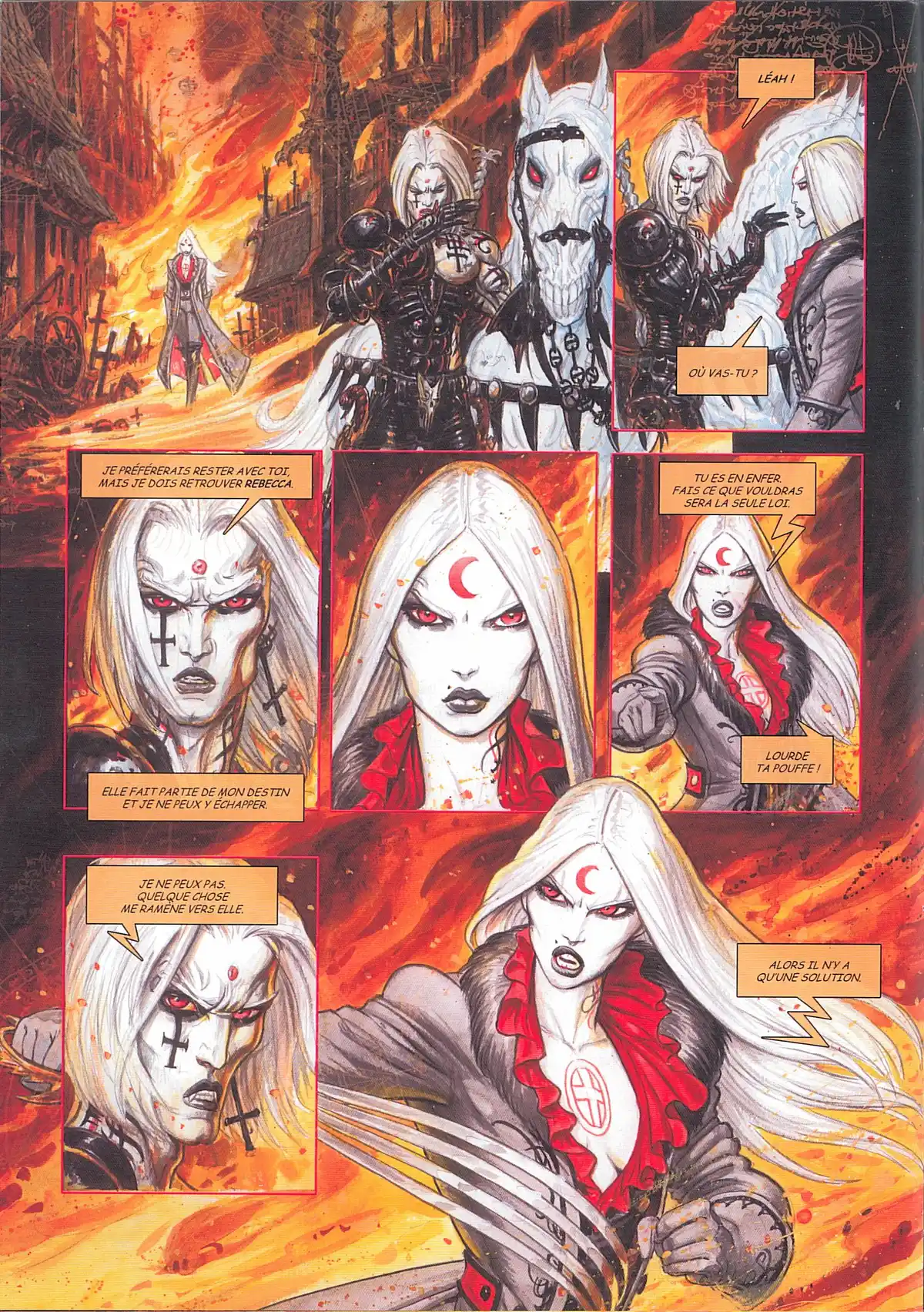 Requiem Chevalier Vampire Volume 11 page 9