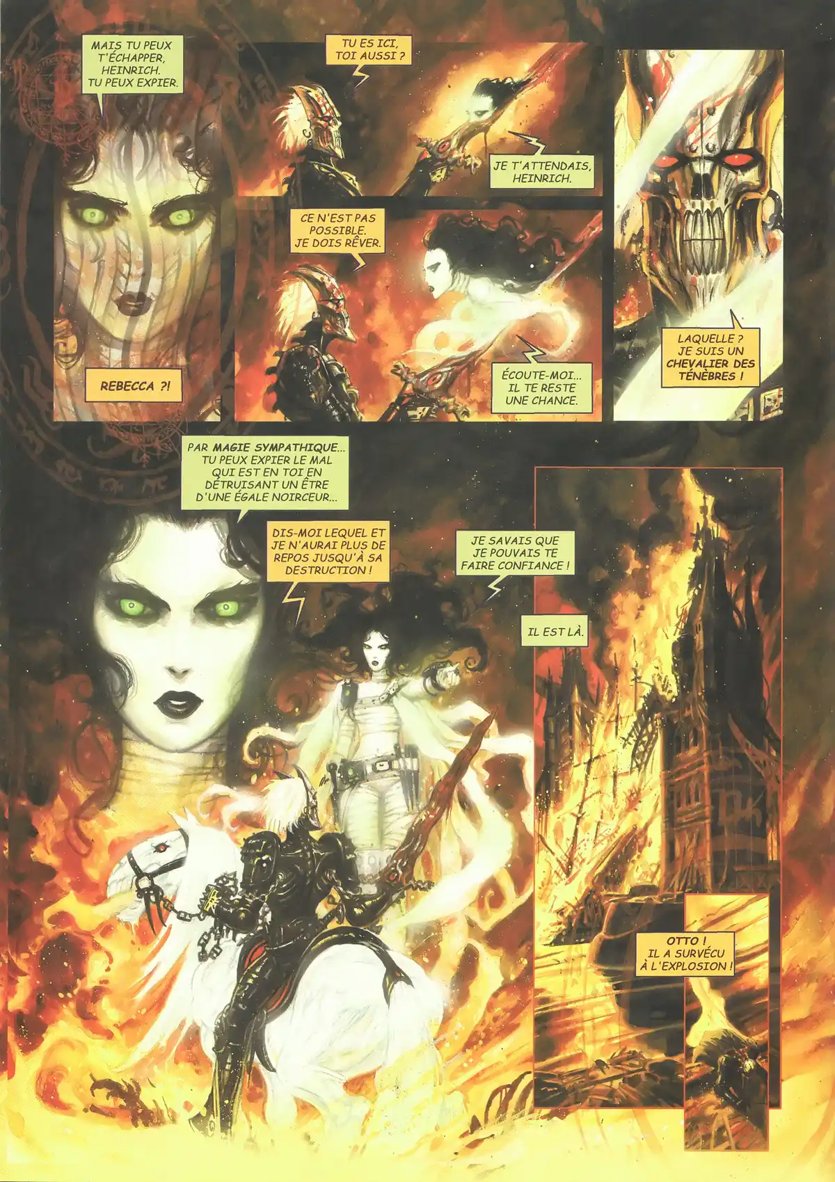 Requiem Chevalier Vampire Volume 2 page 10