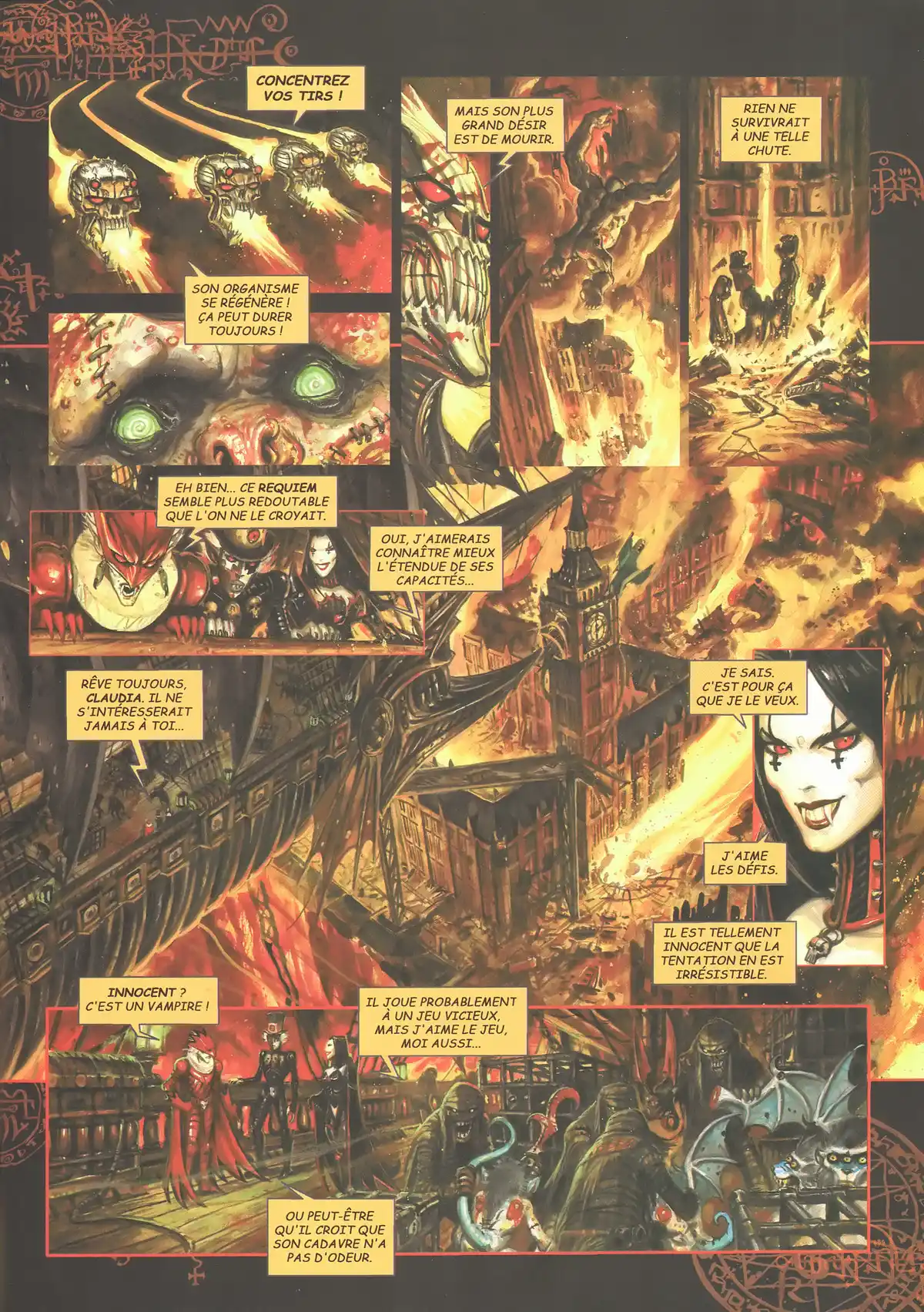 Requiem Chevalier Vampire Volume 2 page 21