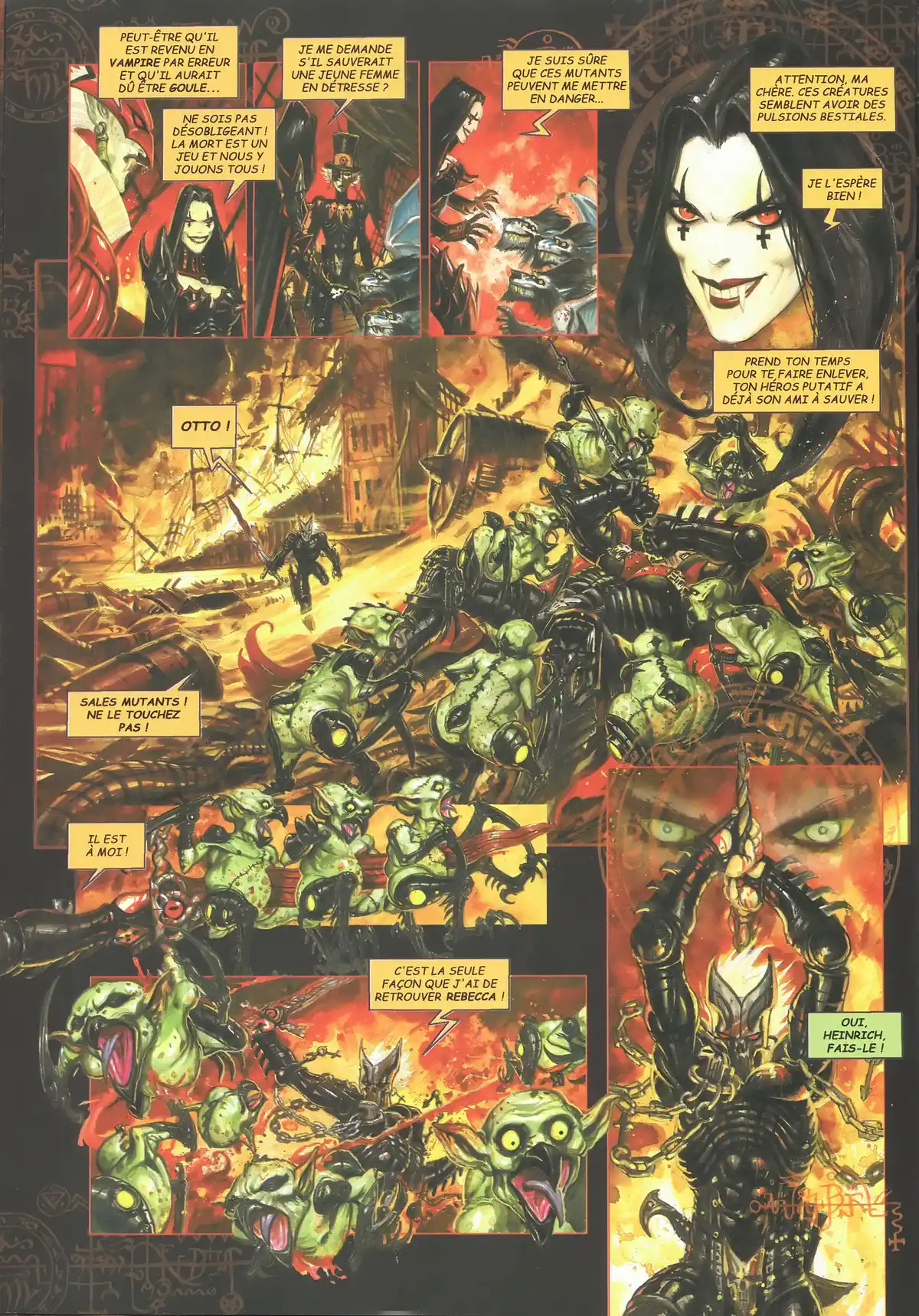 Requiem Chevalier Vampire Volume 2 page 22
