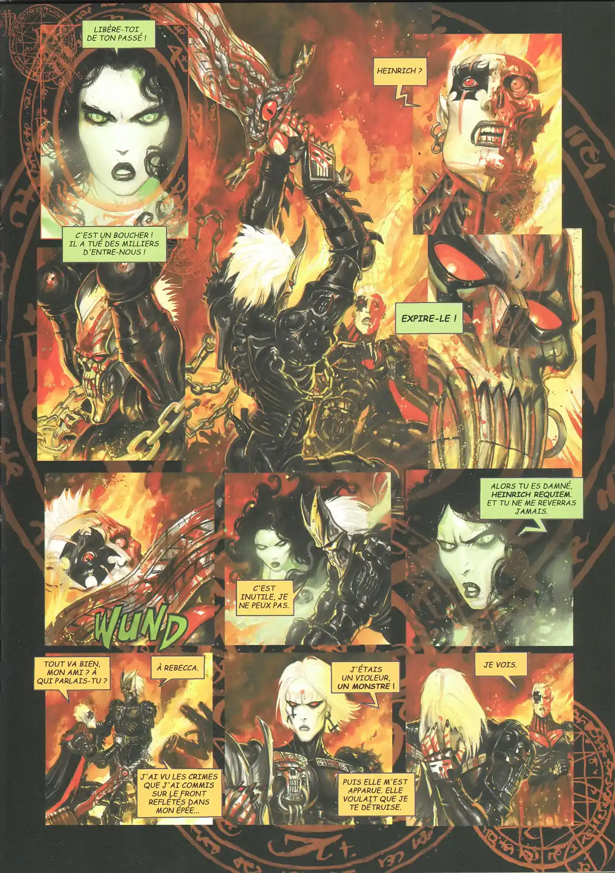 Requiem Chevalier Vampire Volume 2 page 23