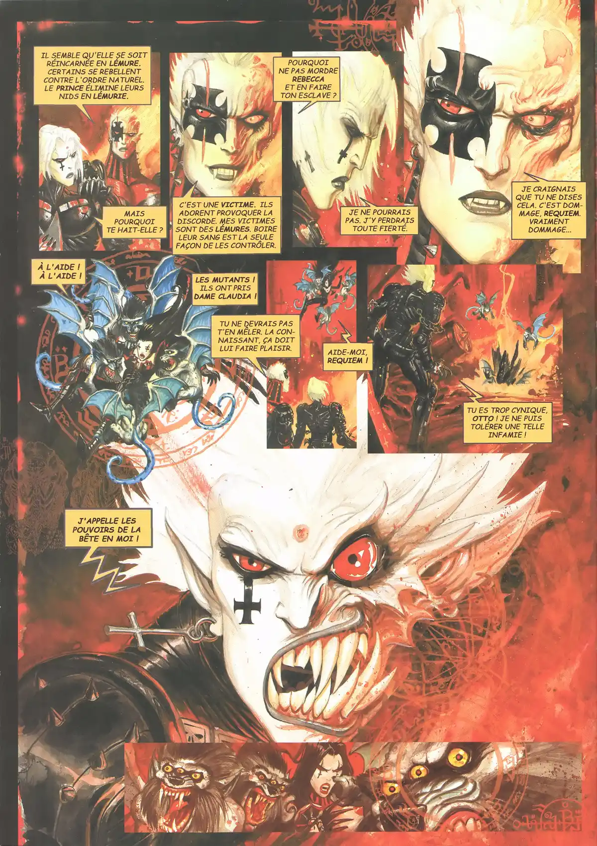Requiem Chevalier Vampire Volume 2 page 24