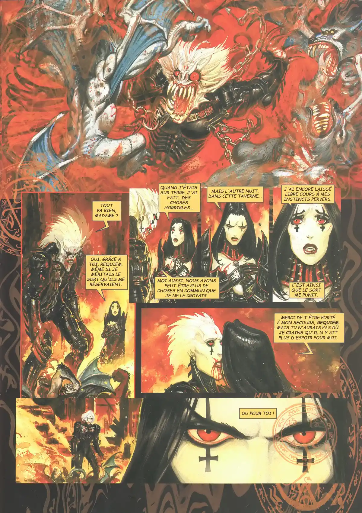 Requiem Chevalier Vampire Volume 2 page 25