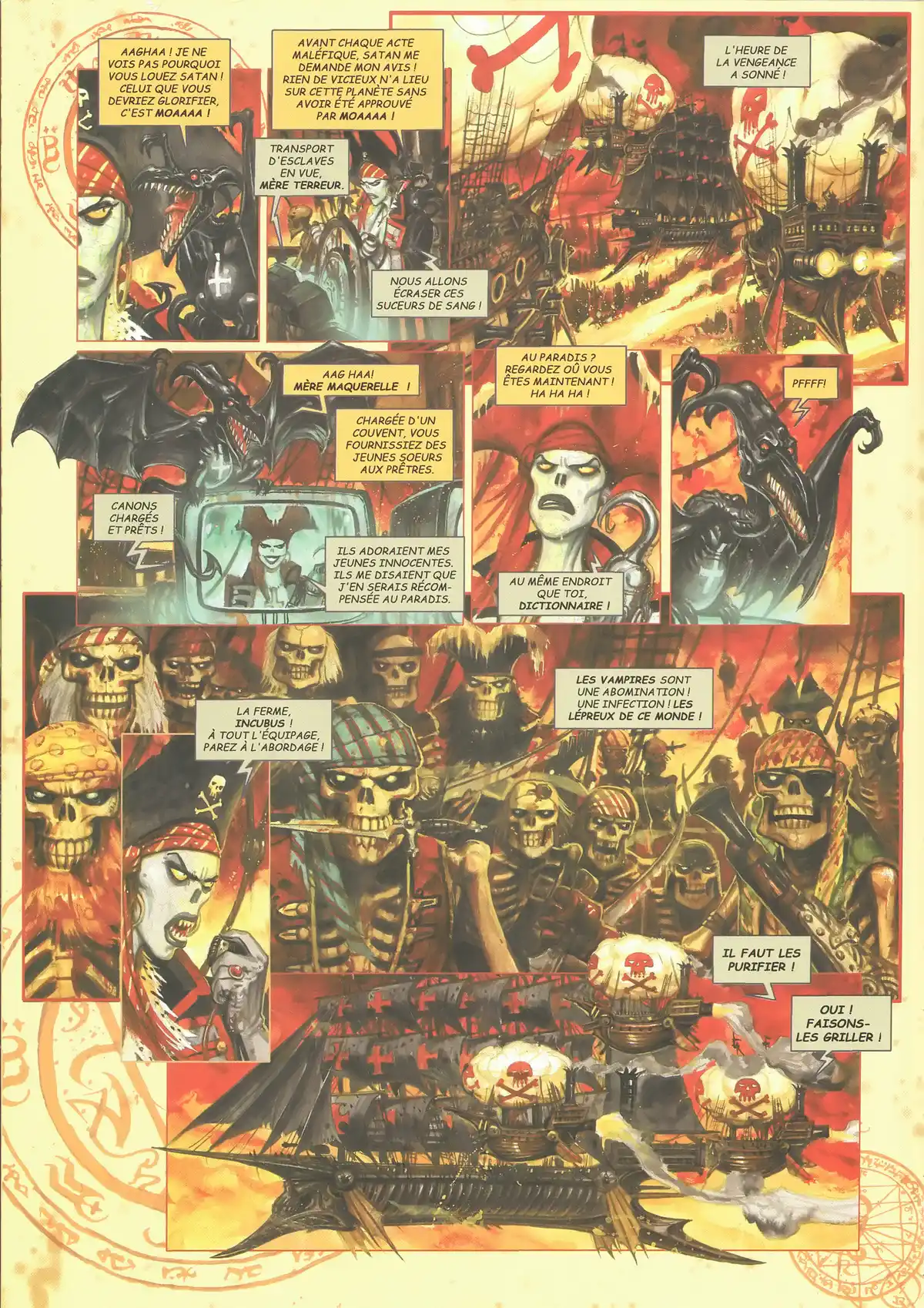 Requiem Chevalier Vampire Volume 2 page 28