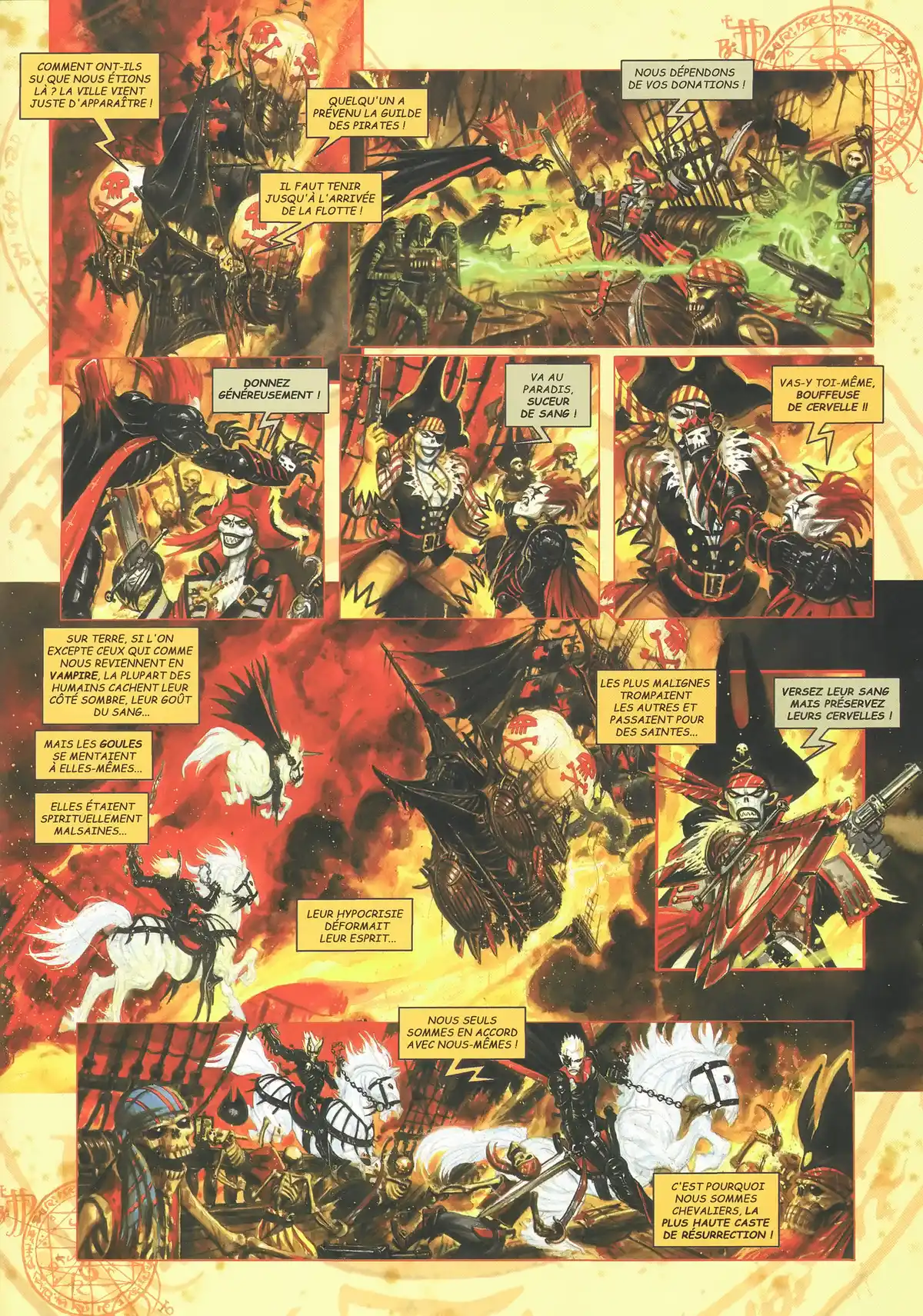 Requiem Chevalier Vampire Volume 2 page 31