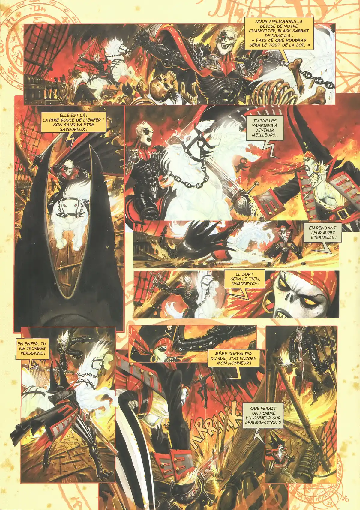 Requiem Chevalier Vampire Volume 2 page 32