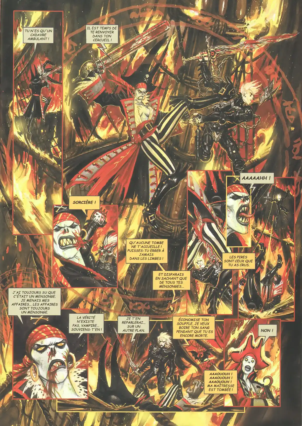 Requiem Chevalier Vampire Volume 2 page 33