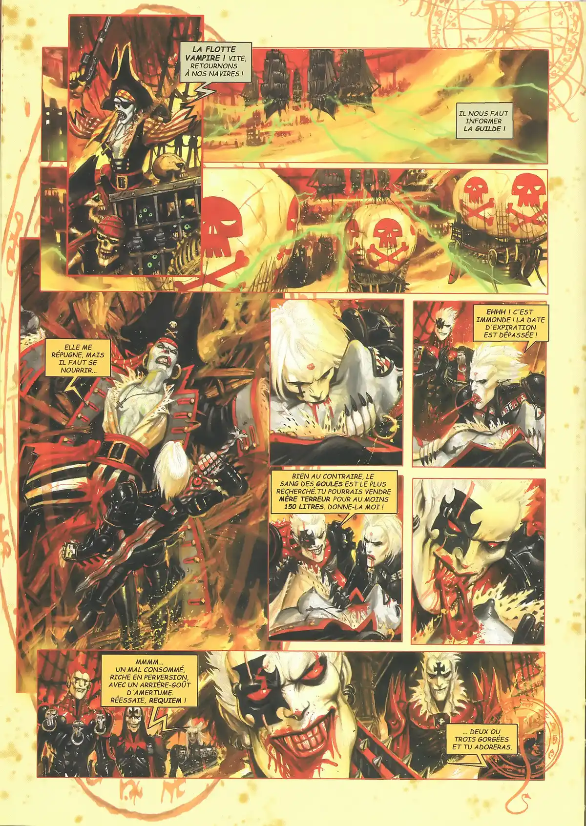 Requiem Chevalier Vampire Volume 2 page 34