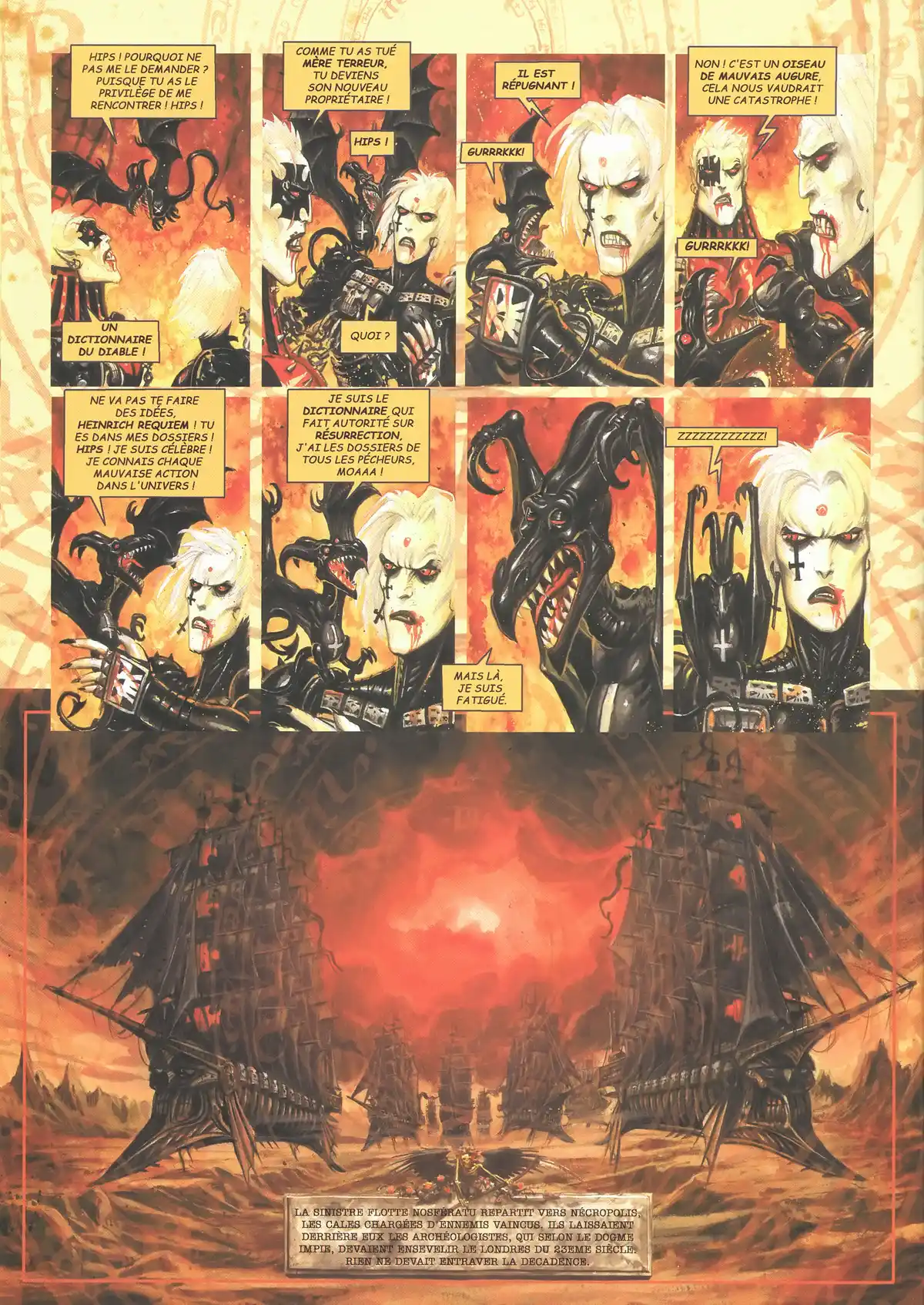 Requiem Chevalier Vampire Volume 2 page 36