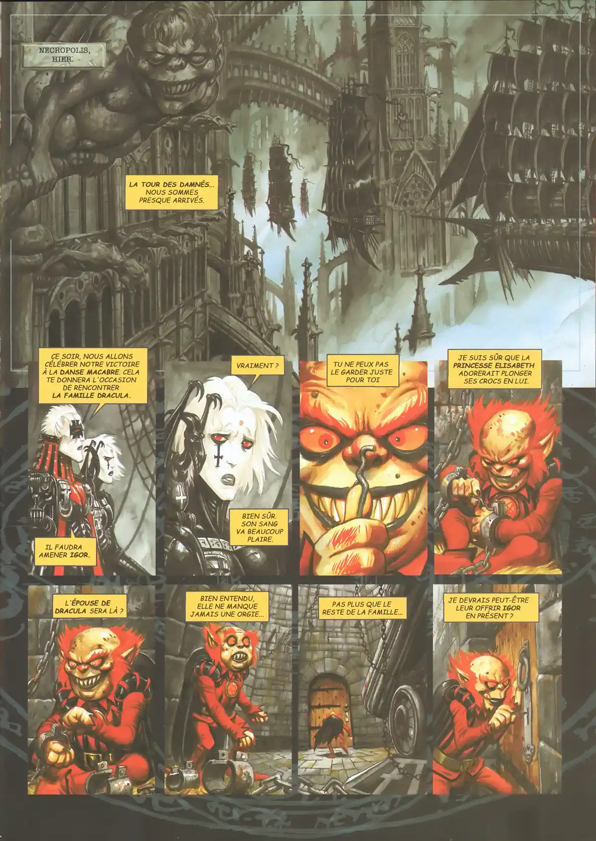 Requiem Chevalier Vampire Volume 2 page 37