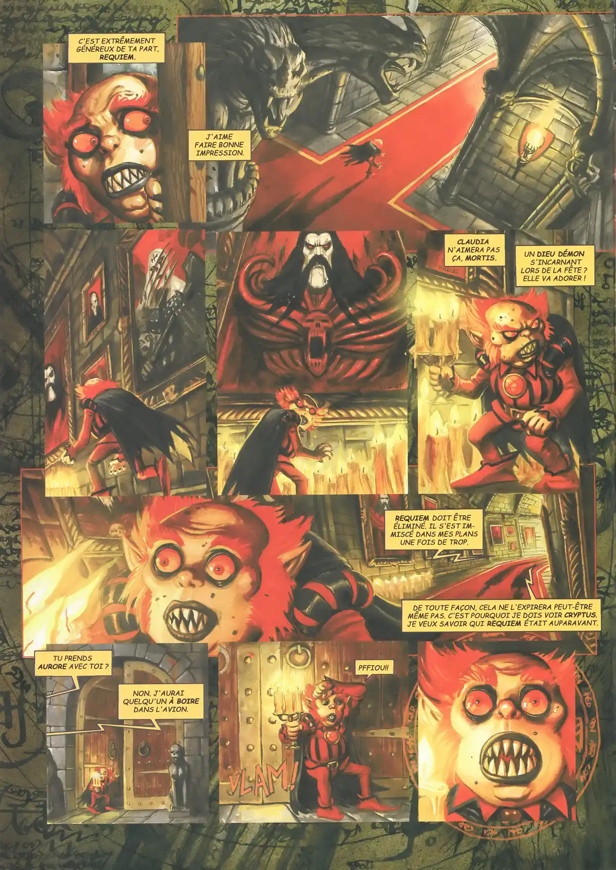 Requiem Chevalier Vampire Volume 2 page 38