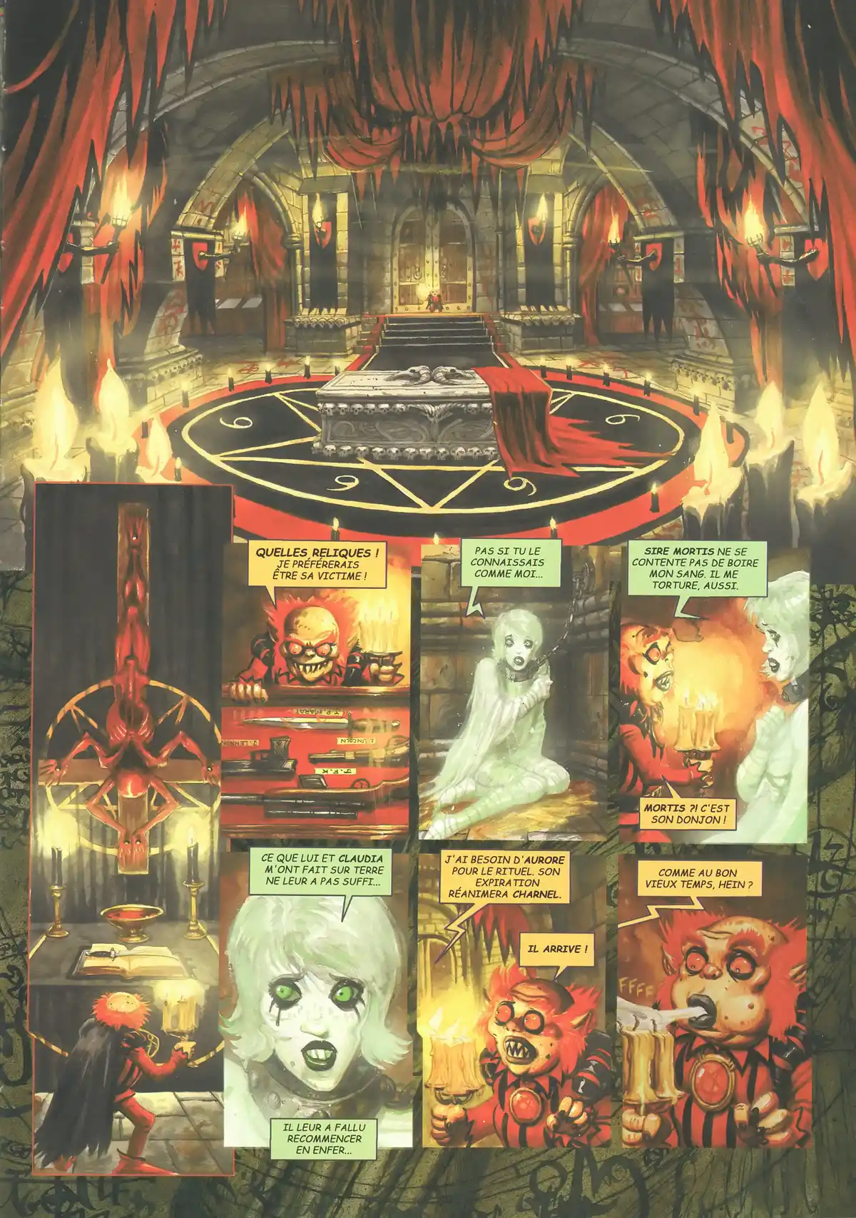 Requiem Chevalier Vampire Volume 2 page 39