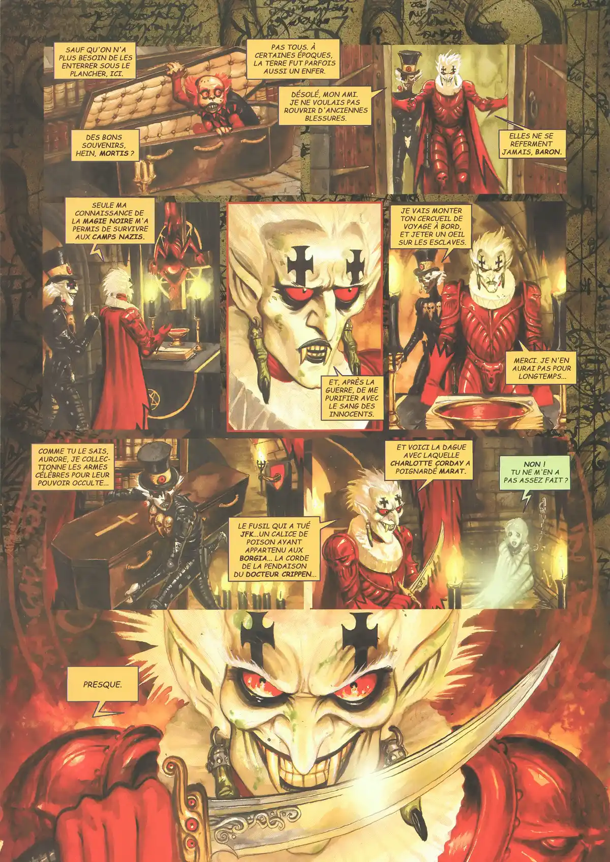 Requiem Chevalier Vampire Volume 2 page 40