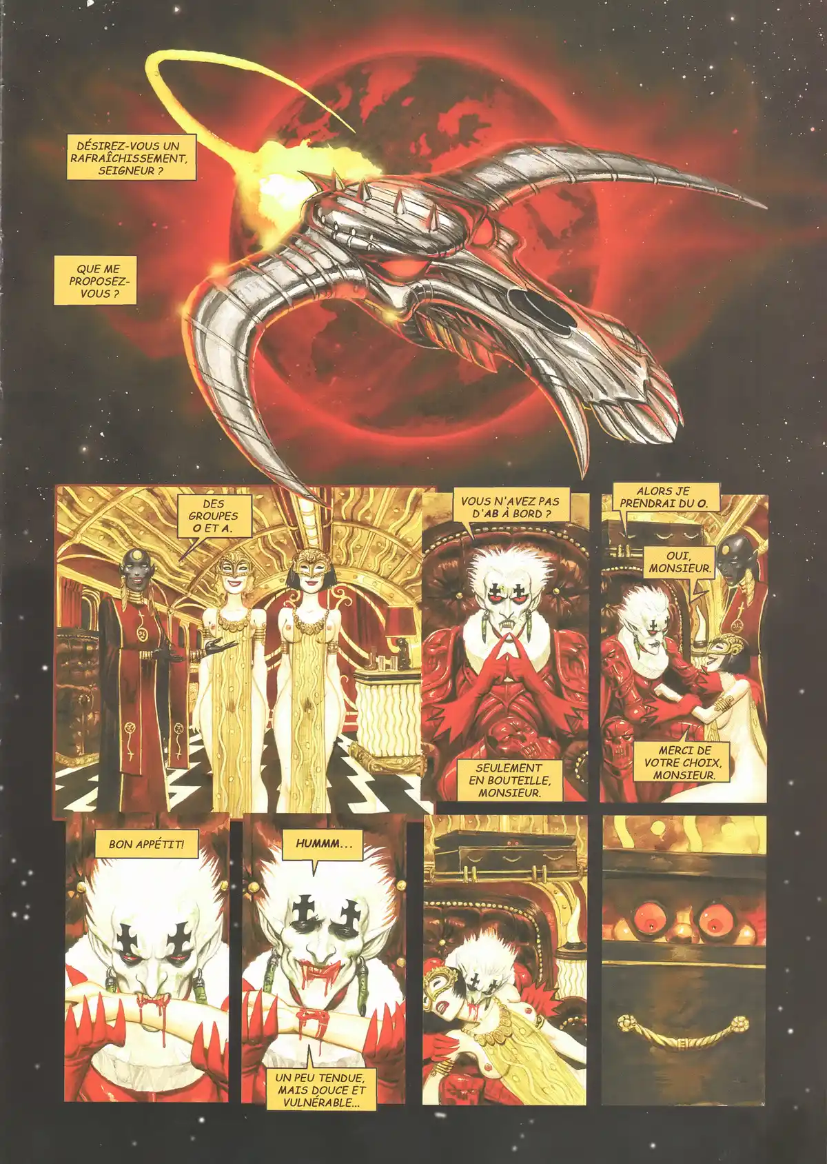 Requiem Chevalier Vampire Volume 2 page 41