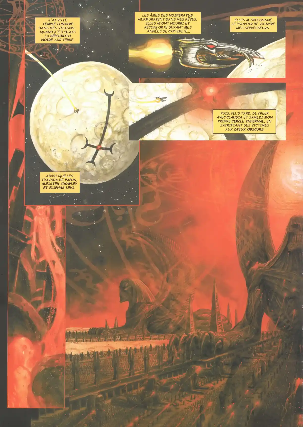 Requiem Chevalier Vampire Volume 2 page 42