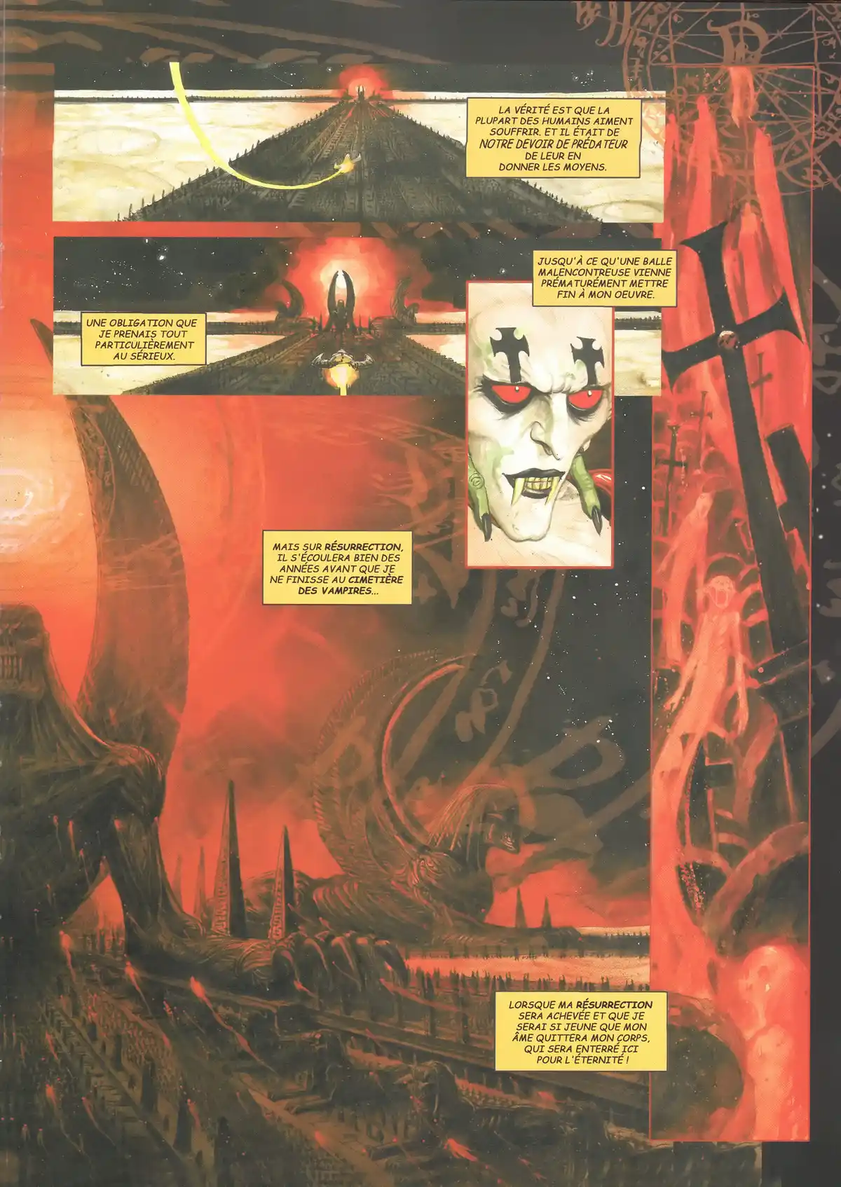 Requiem Chevalier Vampire Volume 2 page 44