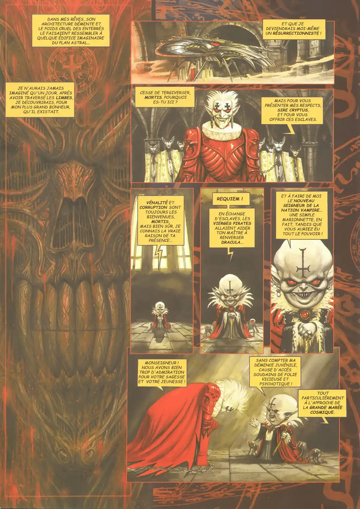 Requiem Chevalier Vampire Volume 2 page 45