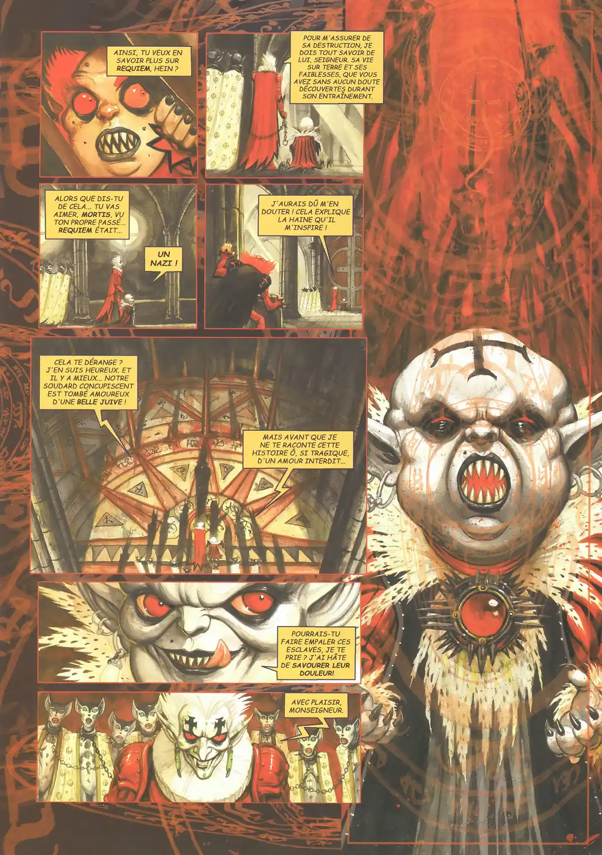 Requiem Chevalier Vampire Volume 2 page 46