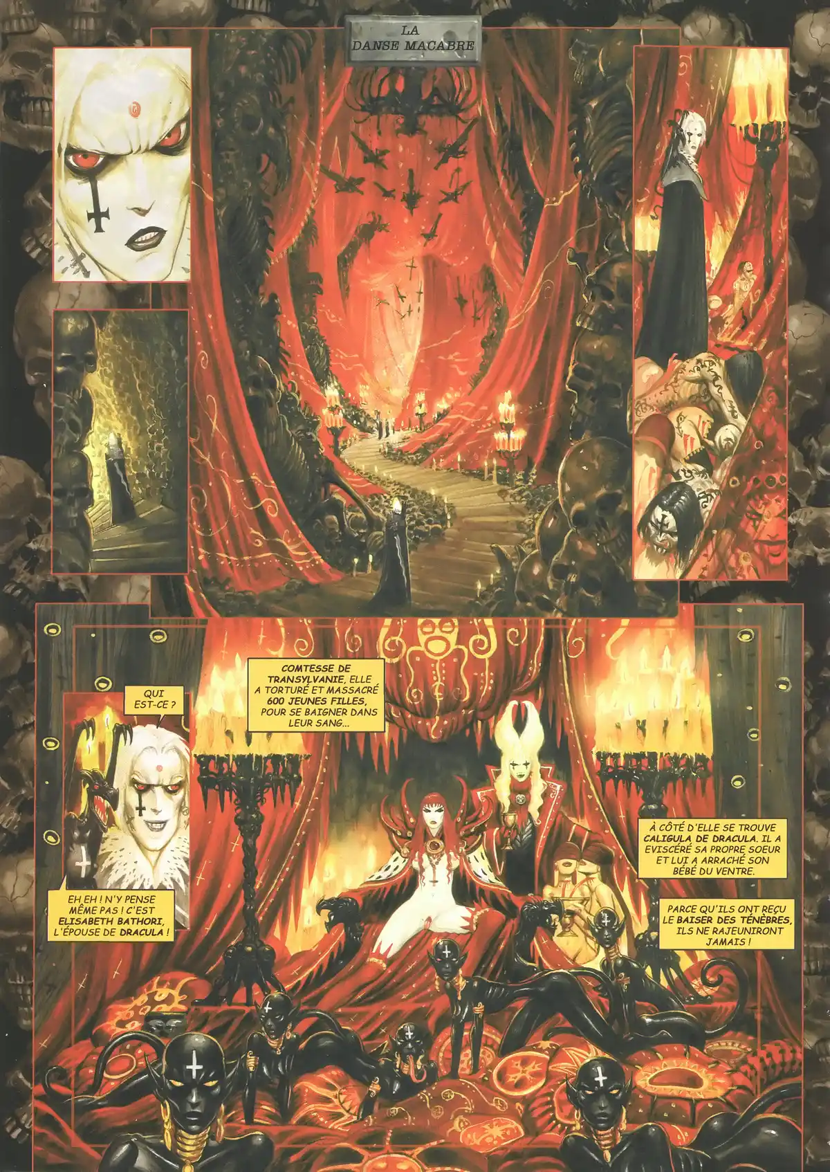 Requiem Chevalier Vampire Volume 2 page 47