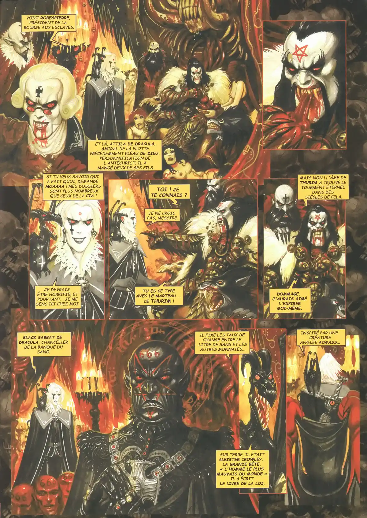 Requiem Chevalier Vampire Volume 2 page 48