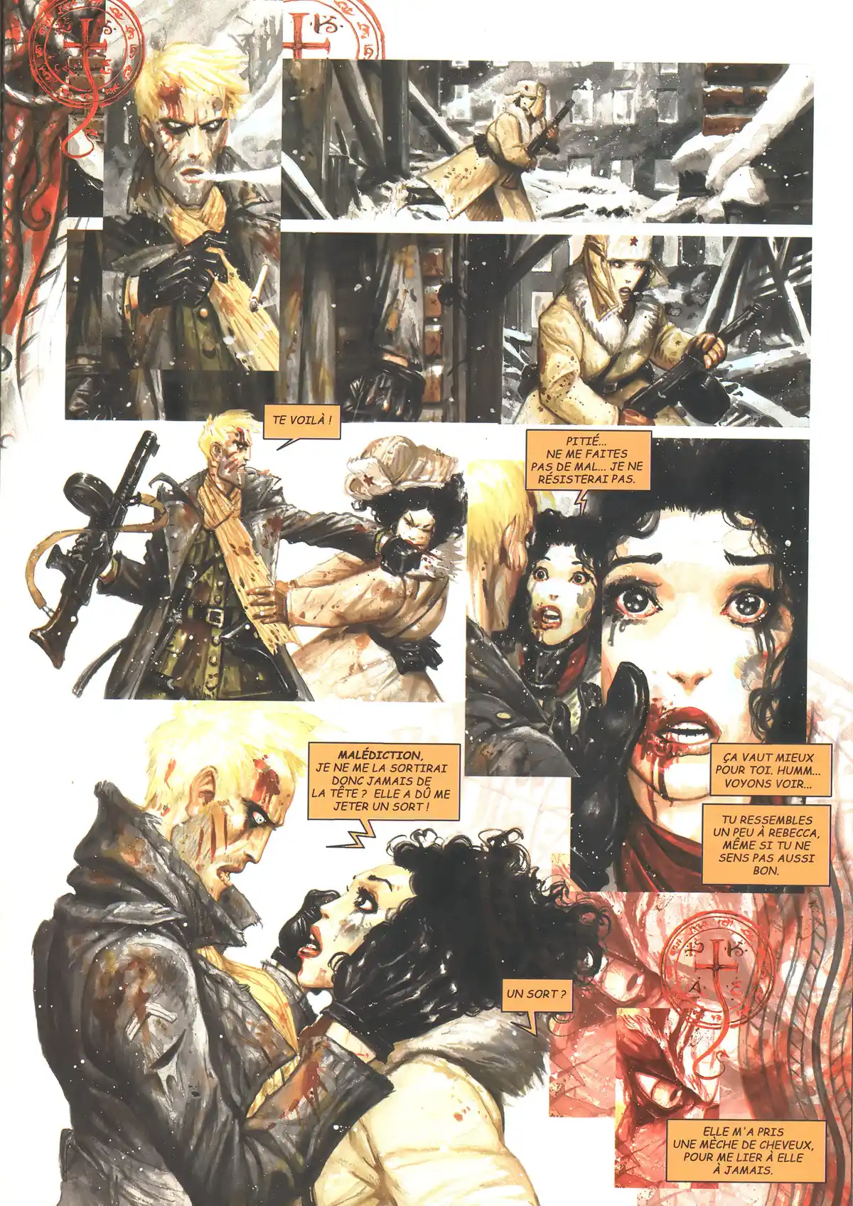 Requiem Chevalier Vampire Volume 2 page 5