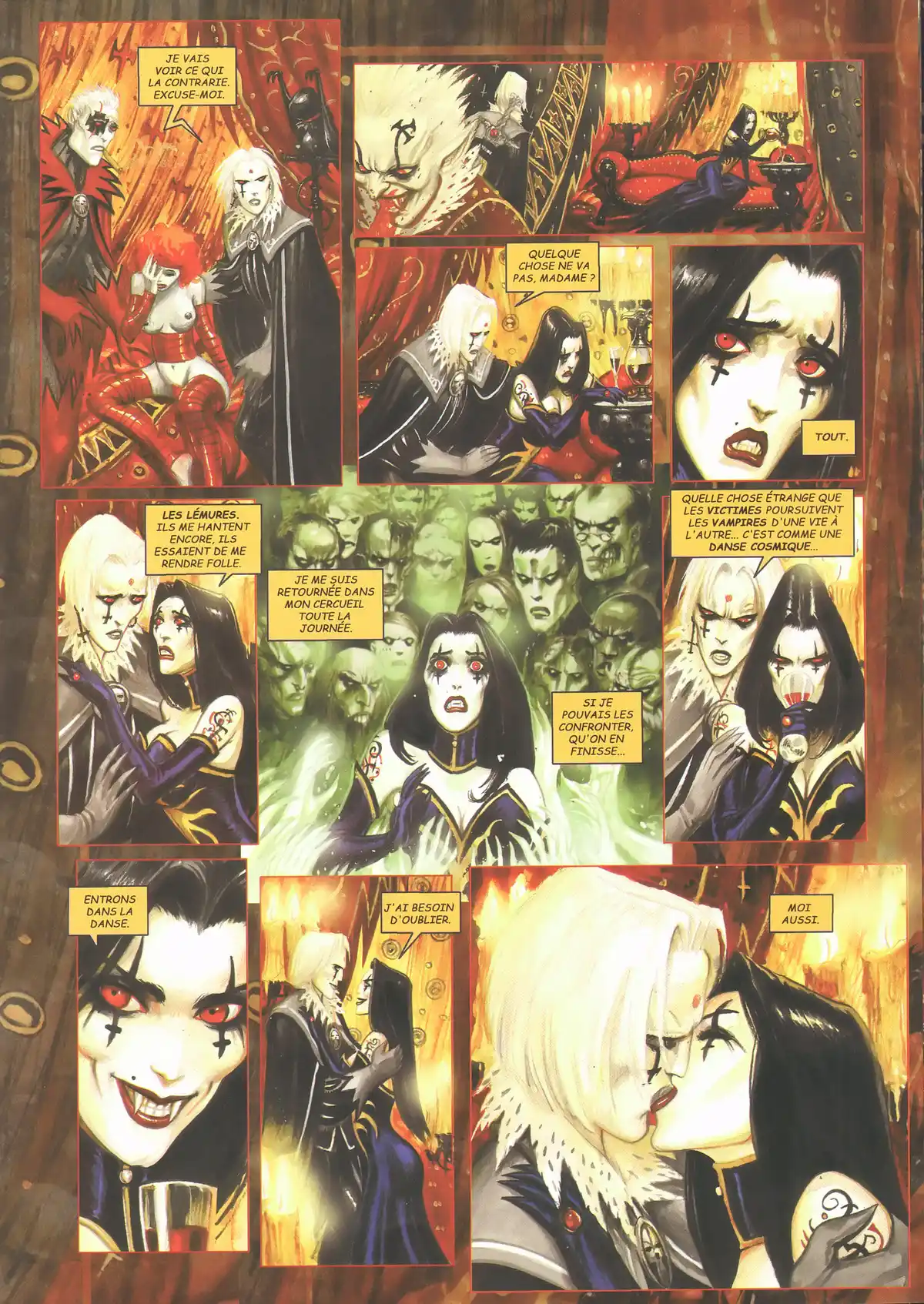Requiem Chevalier Vampire Volume 2 page 50