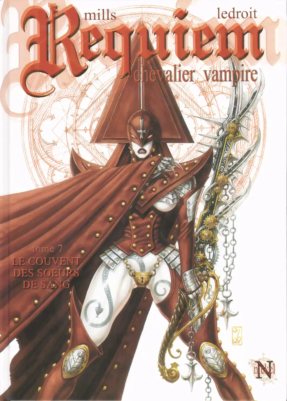 Requiem Chevalier Vampire Volume 7 page 1