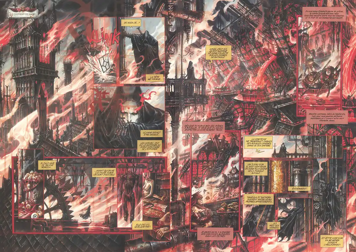 Requiem Chevalier Vampire Volume 7 page 10