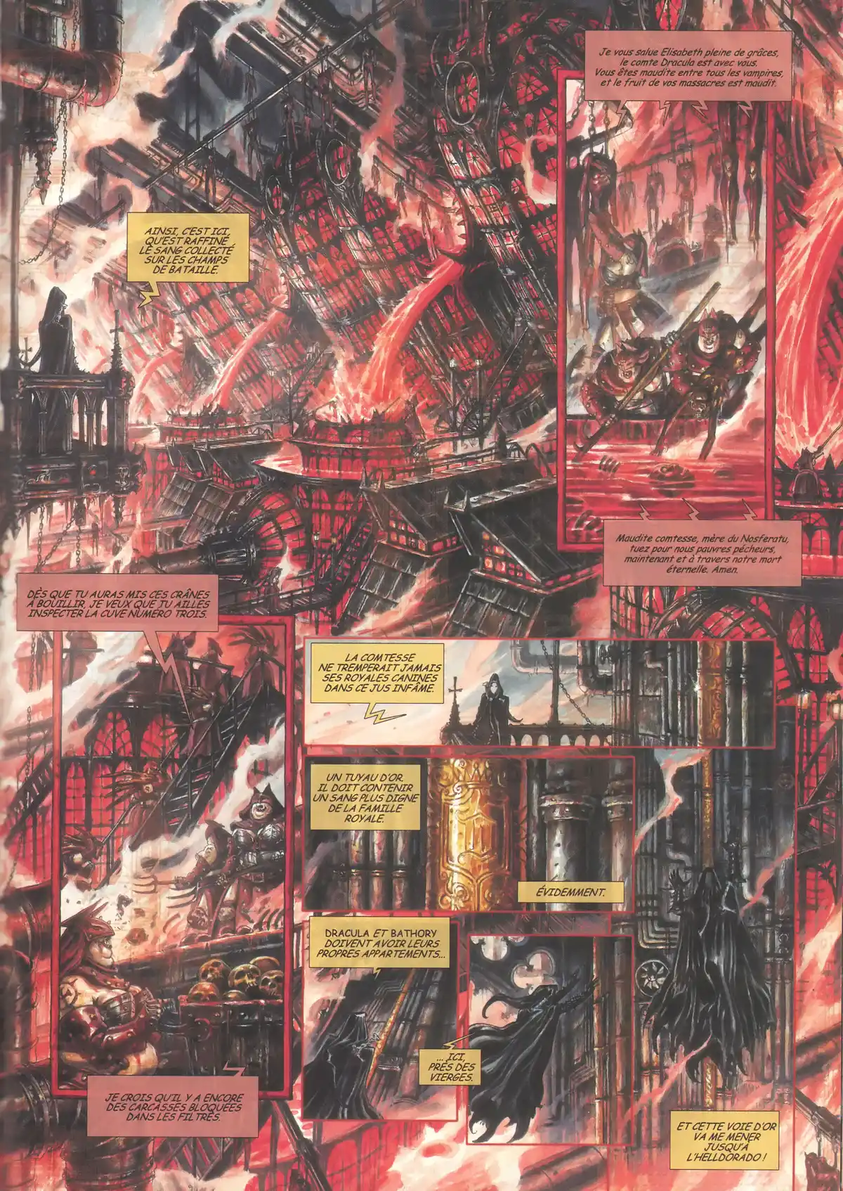Requiem Chevalier Vampire Volume 7 page 11