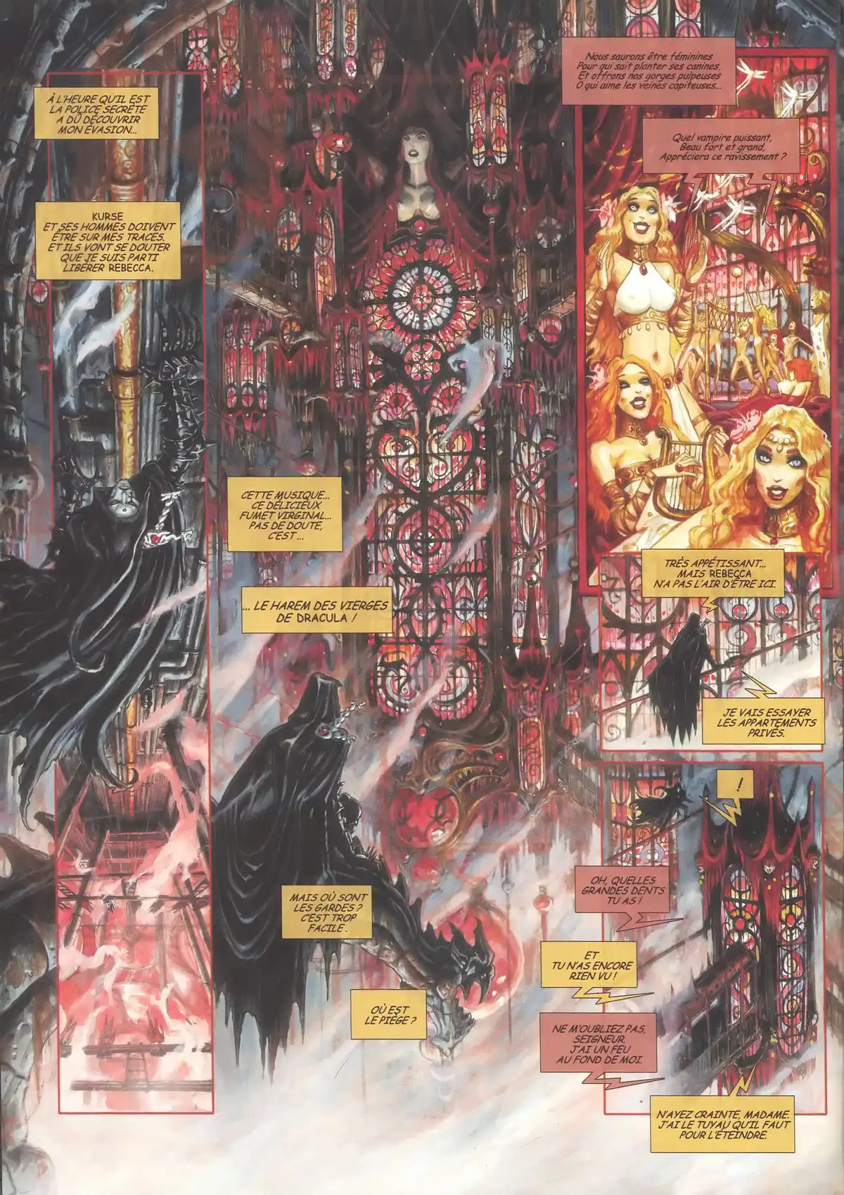 Requiem Chevalier Vampire Volume 7 page 12