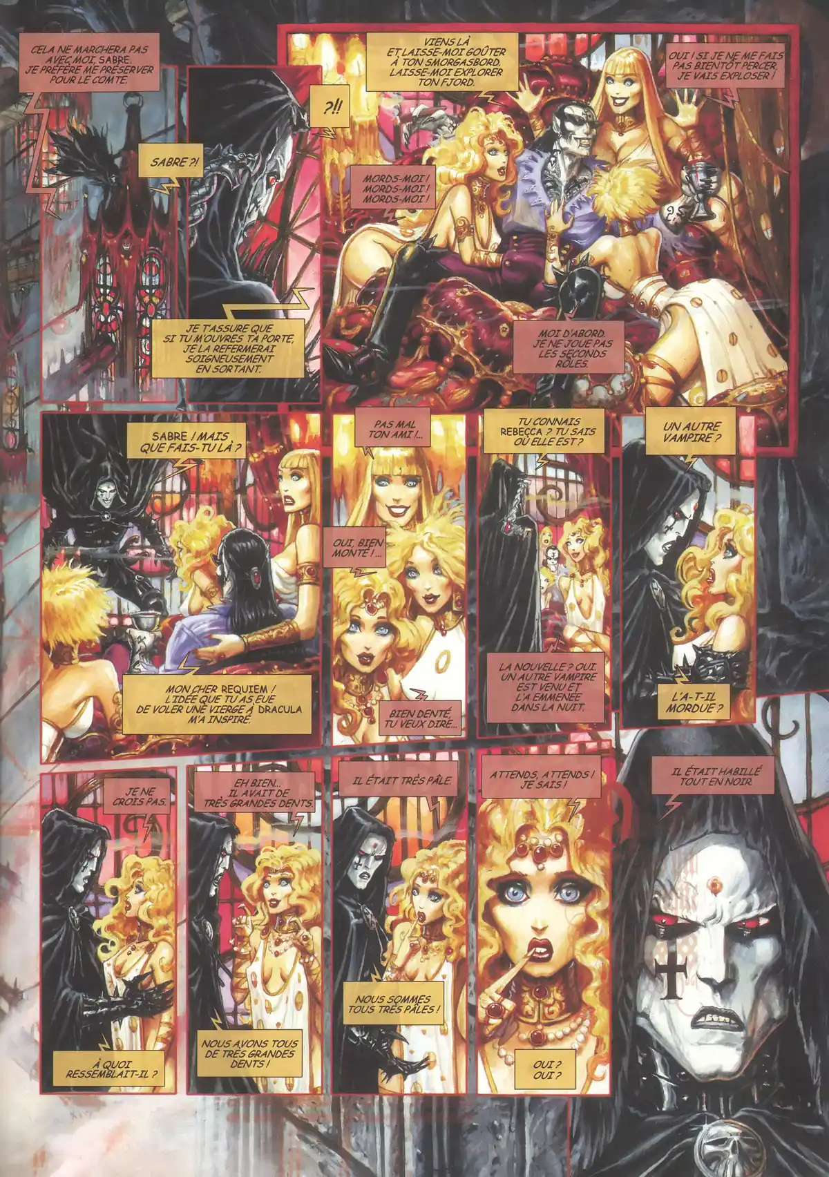 Requiem Chevalier Vampire Volume 7 page 13