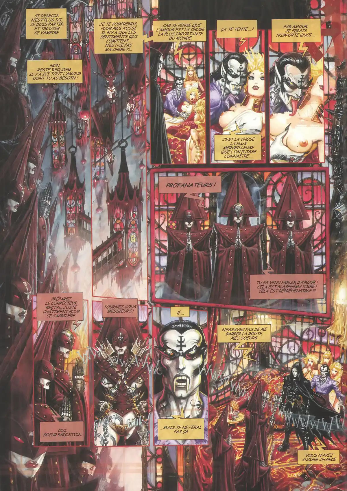 Requiem Chevalier Vampire Volume 7 page 14