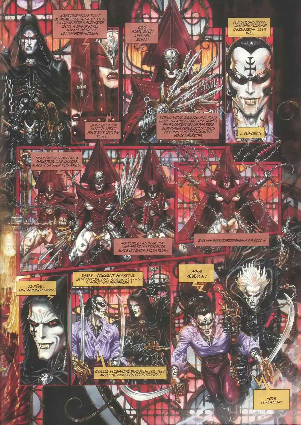 Requiem Chevalier Vampire Volume 7 page 16