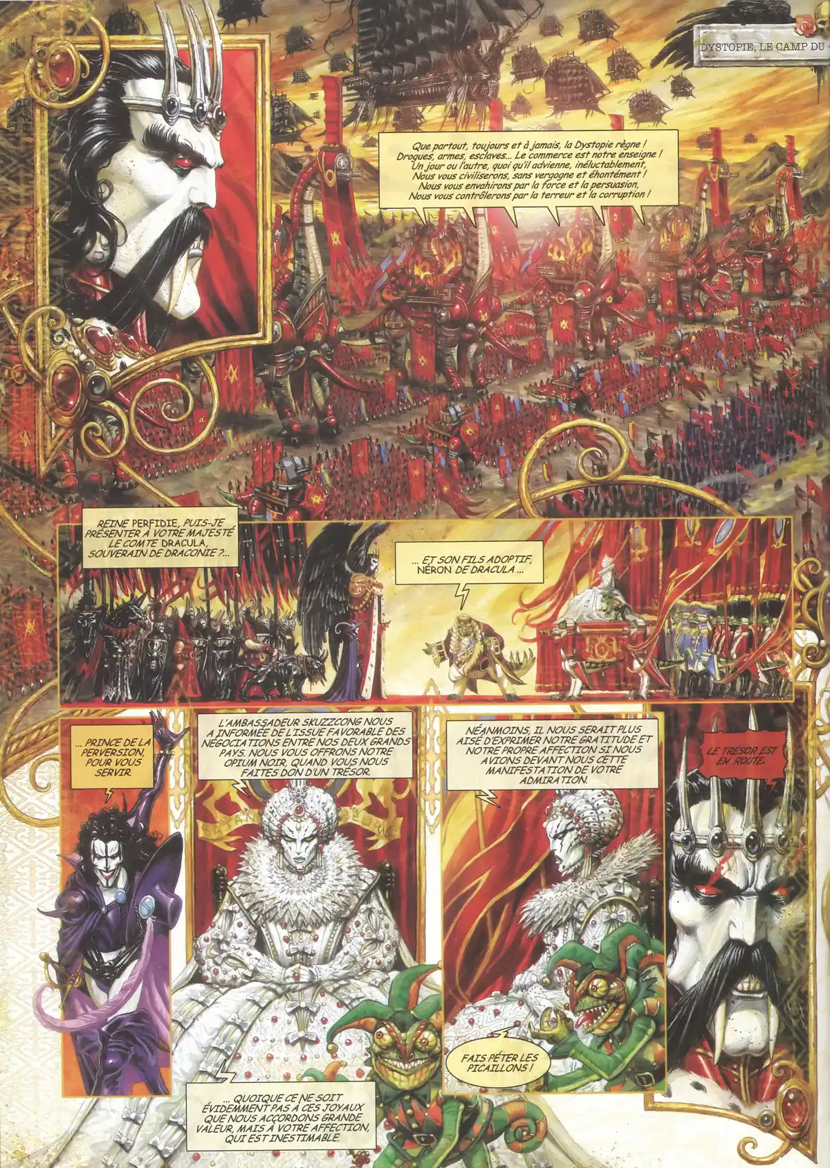 Requiem Chevalier Vampire Volume 7 page 17