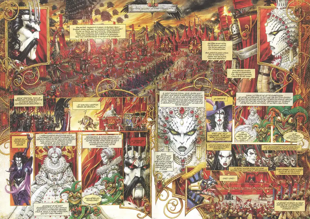 Requiem Chevalier Vampire Volume 7 page 18