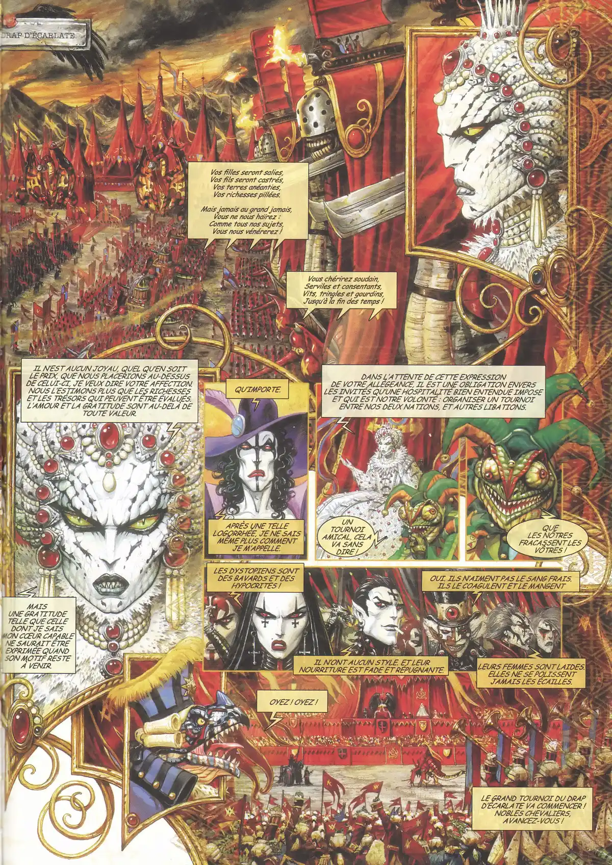 Requiem Chevalier Vampire Volume 7 page 19