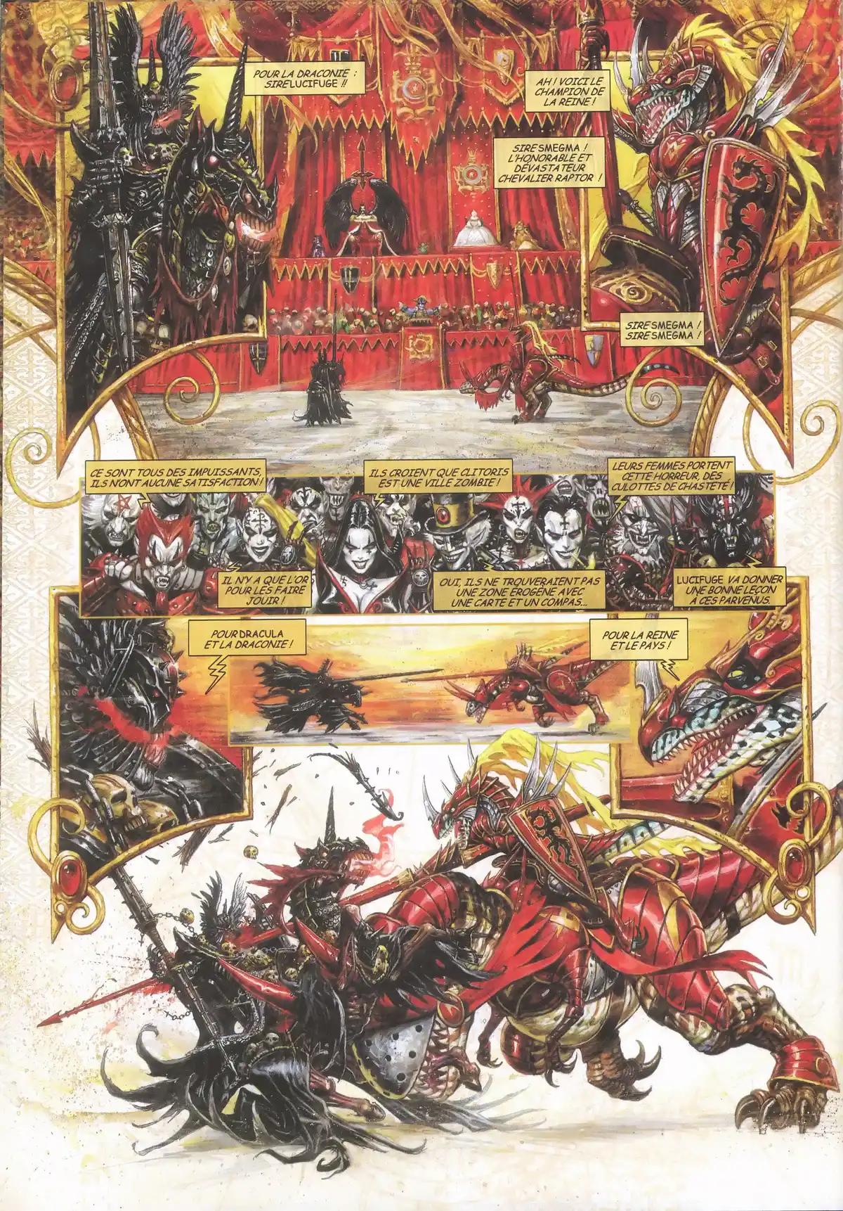Requiem Chevalier Vampire Volume 7 page 20